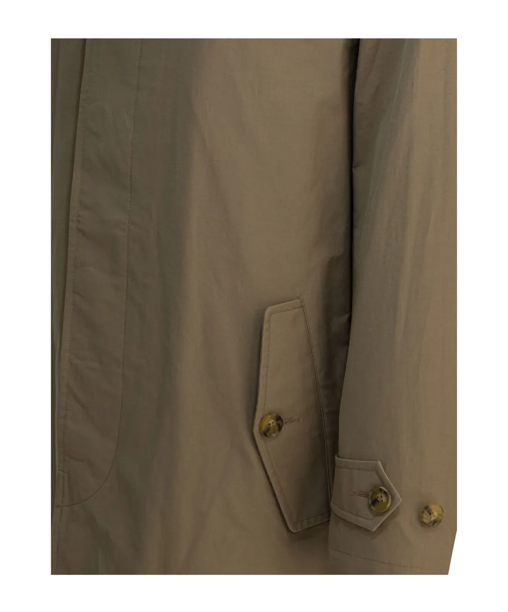 Button-Down Trench Coat