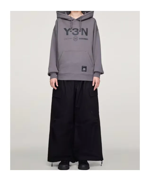 Y-3 X Neighborhood Graphic Hoodie