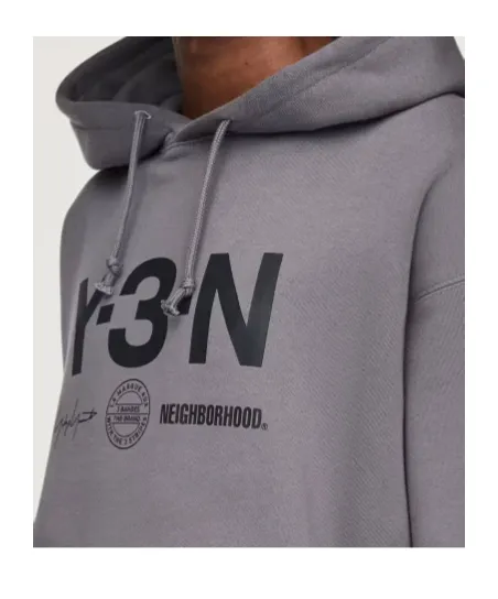 Y-3 X Neighborhood Graphic Hoodie