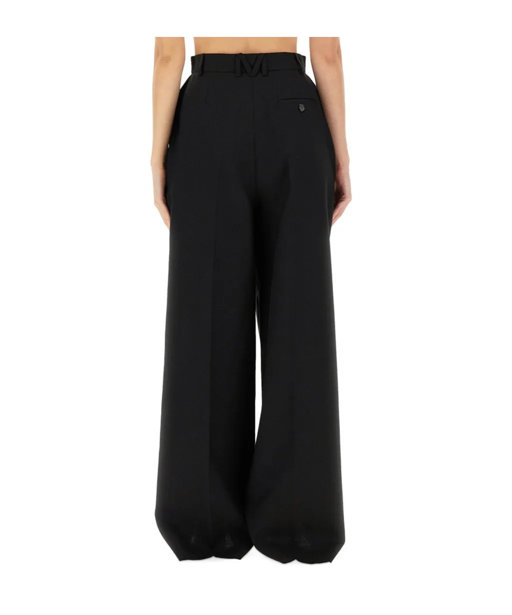 Belt Loop Casual Pants