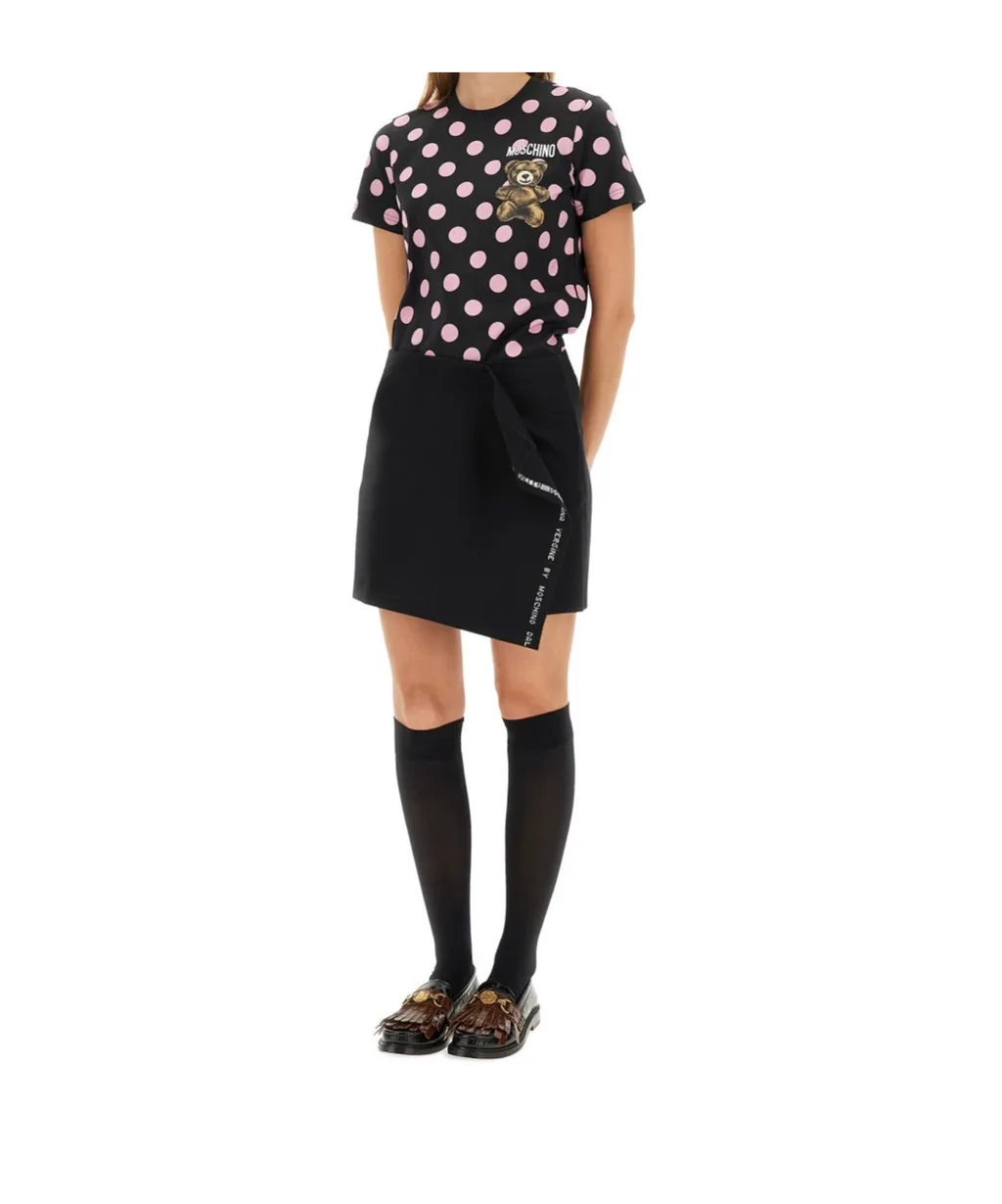 Moschino Teddy Bear Printed Jersey T-Shirt