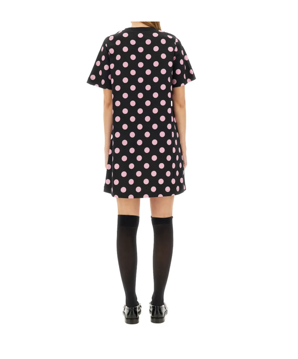 Moschino Teddy Bear Printed Dress