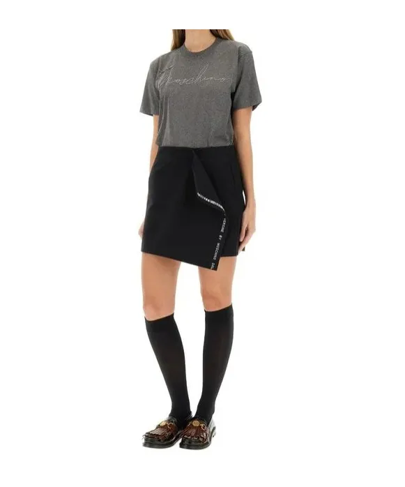 Moschino Short Sleeve Crewneck T-Shirt