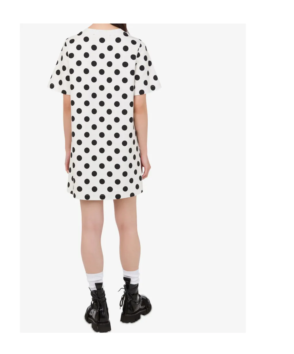 Moschino Teddy Bear Printed Dress