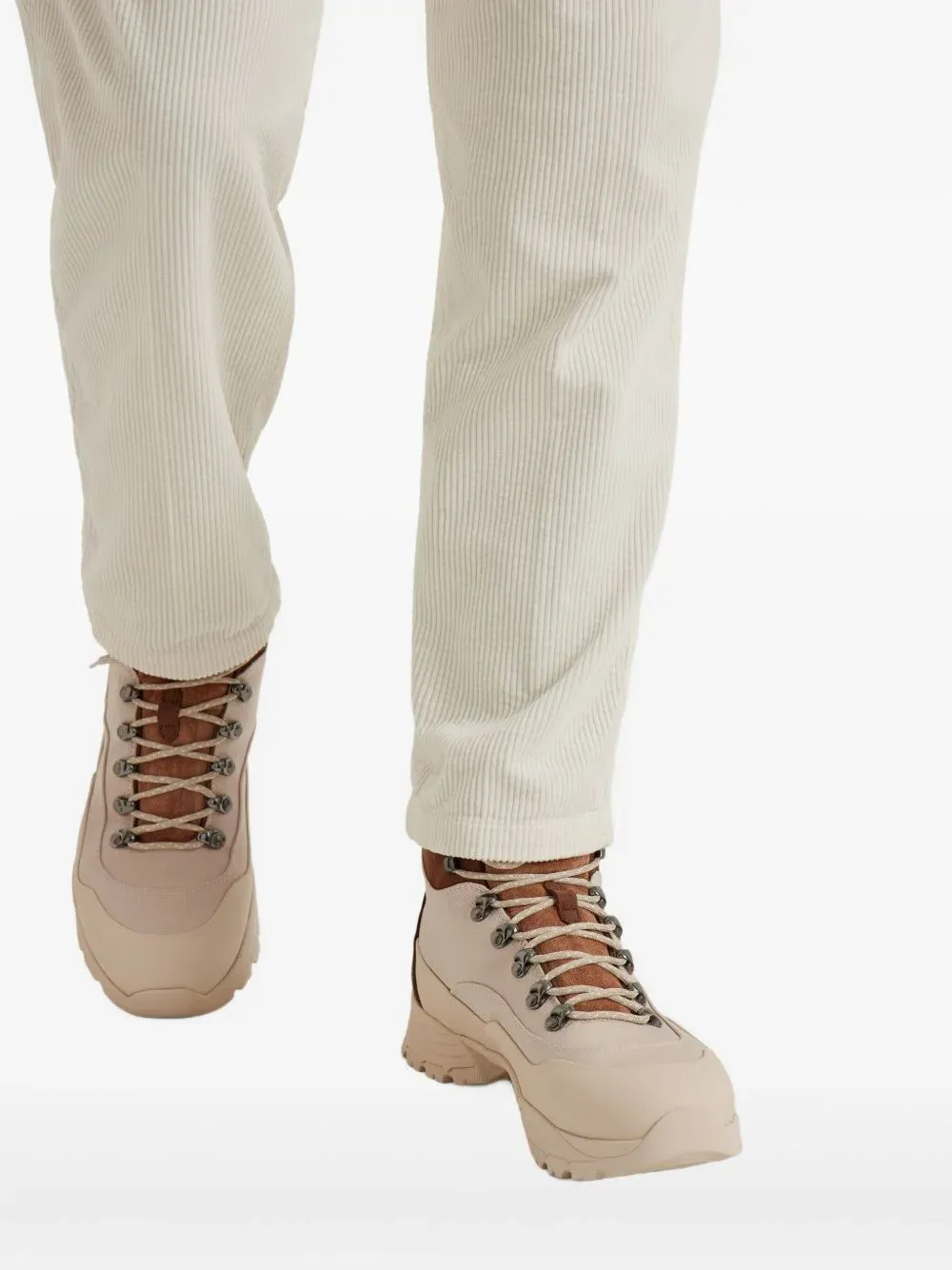 Lace-Up Boots