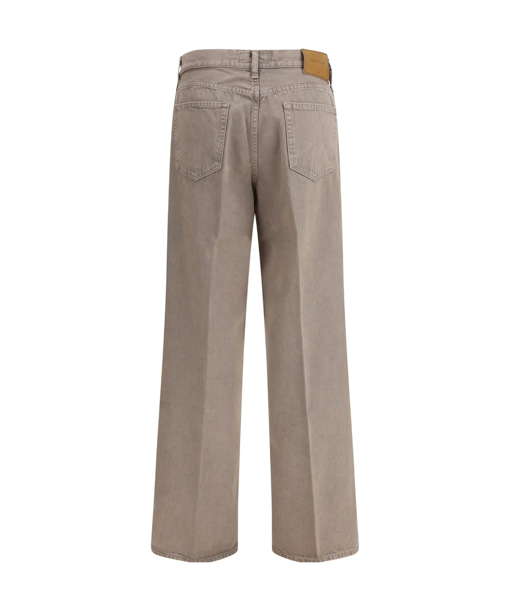 Jacob Cohen Grace Wide-Leg Jeans