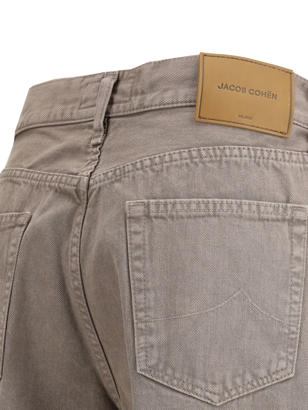 Jacob Cohen Grace Wide-Leg Jeans