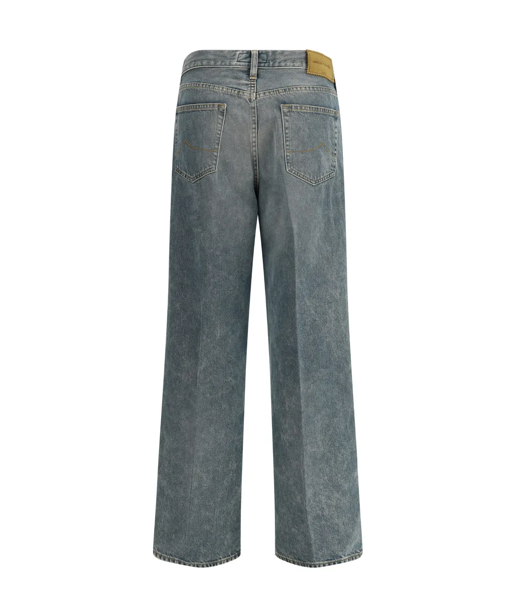 Jacob Cohen Grace Wide-Leg Jeans