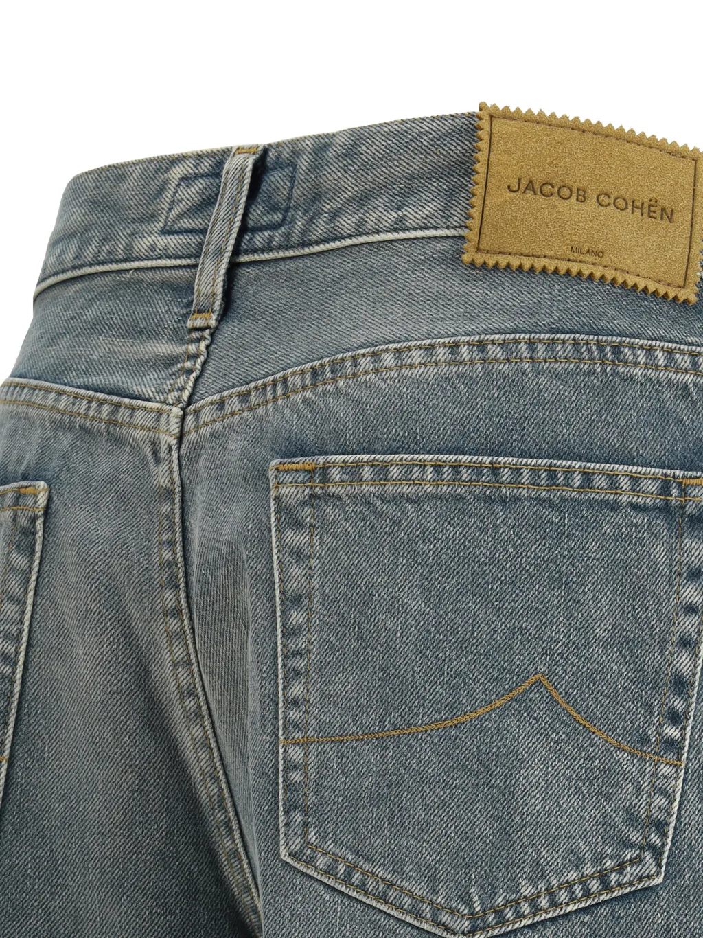 Jacob Cohen Grace Wide-Leg Jeans