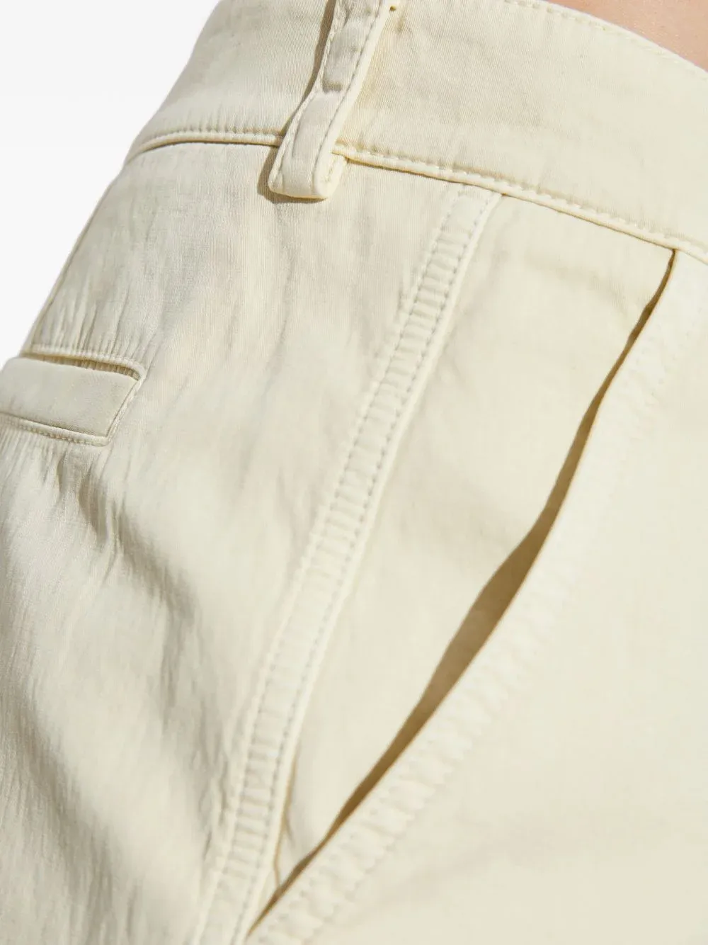 Off-White Straight Leg Cargo Pants