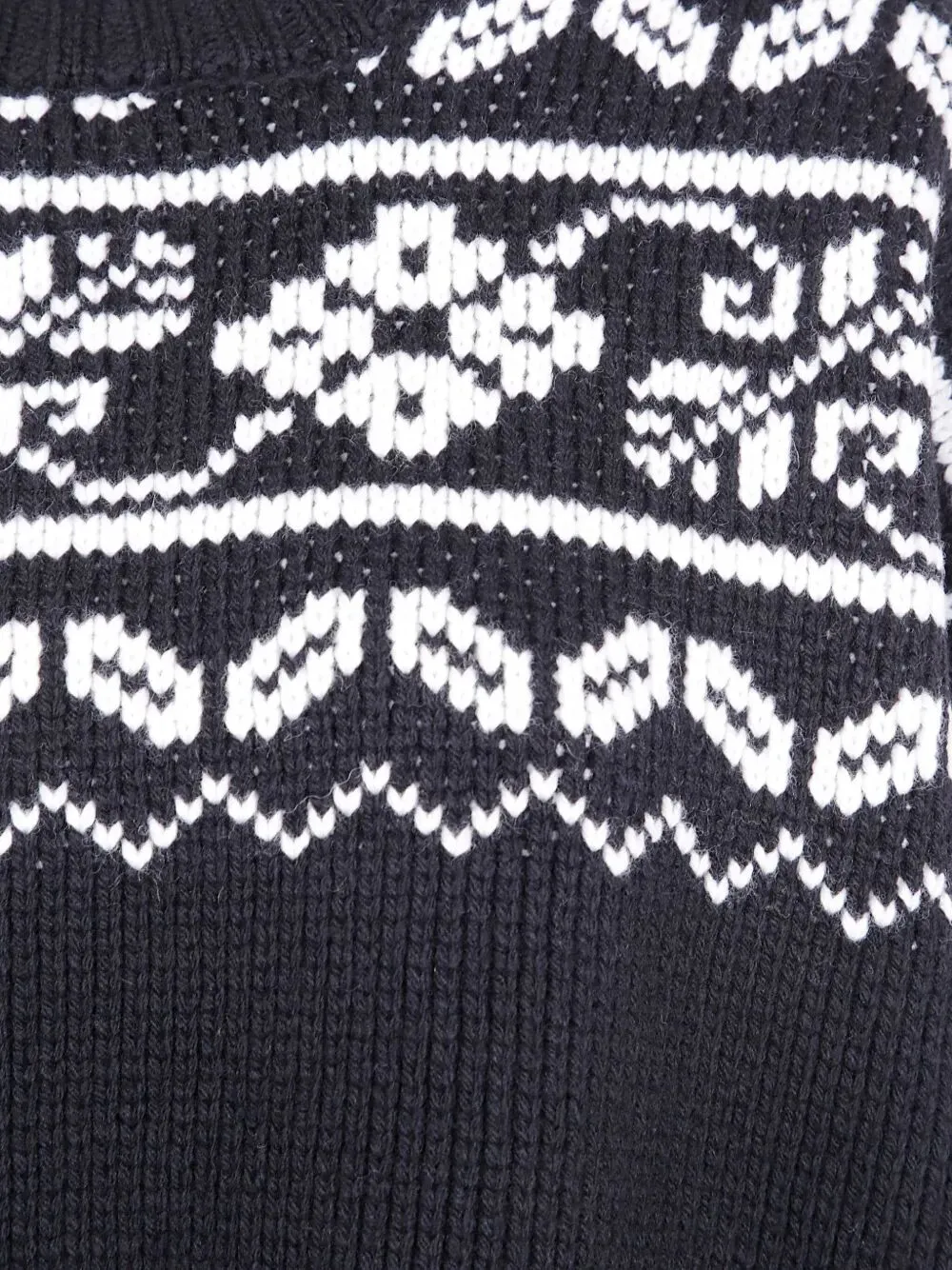 Ribbed Crewneck Sweater