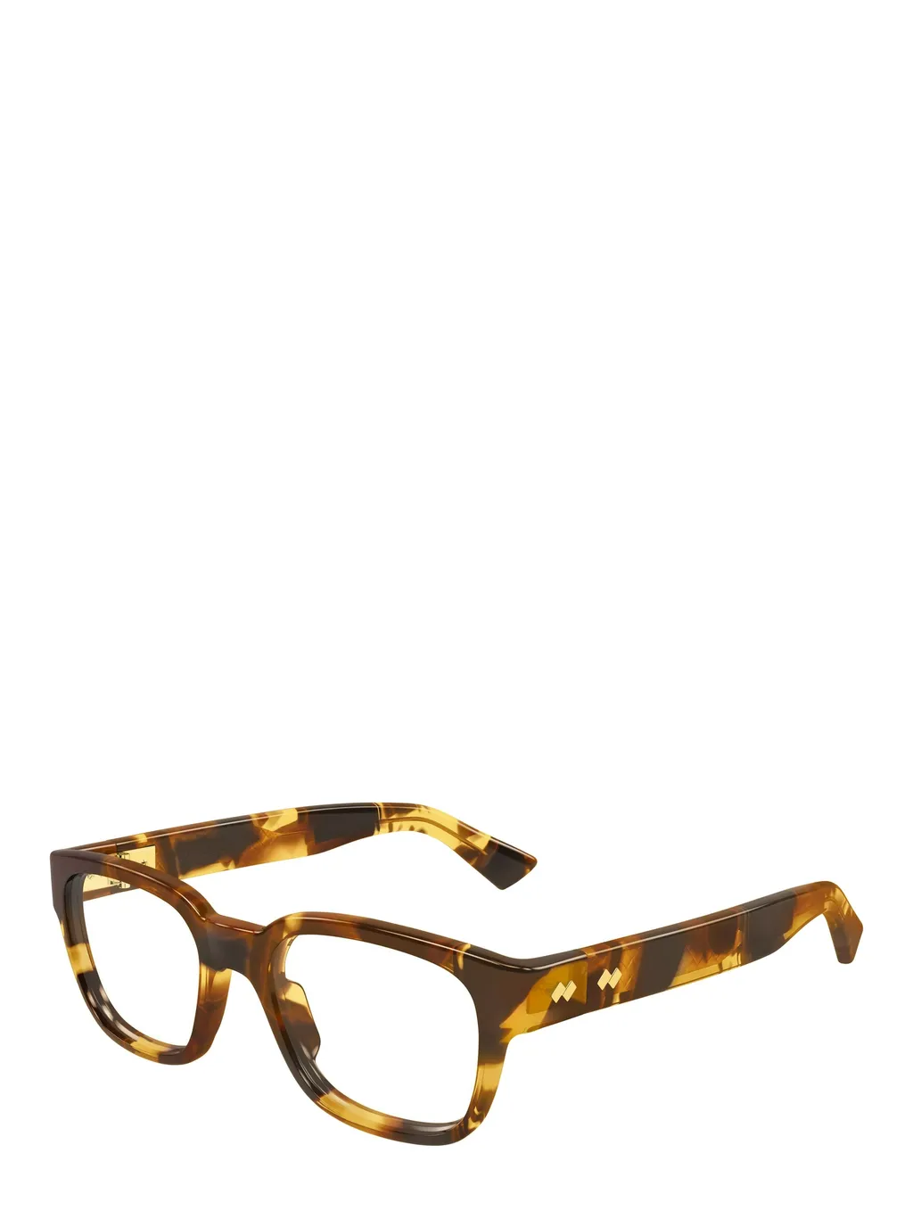 Bottega Veneta Eyewear Square Frame Glasses