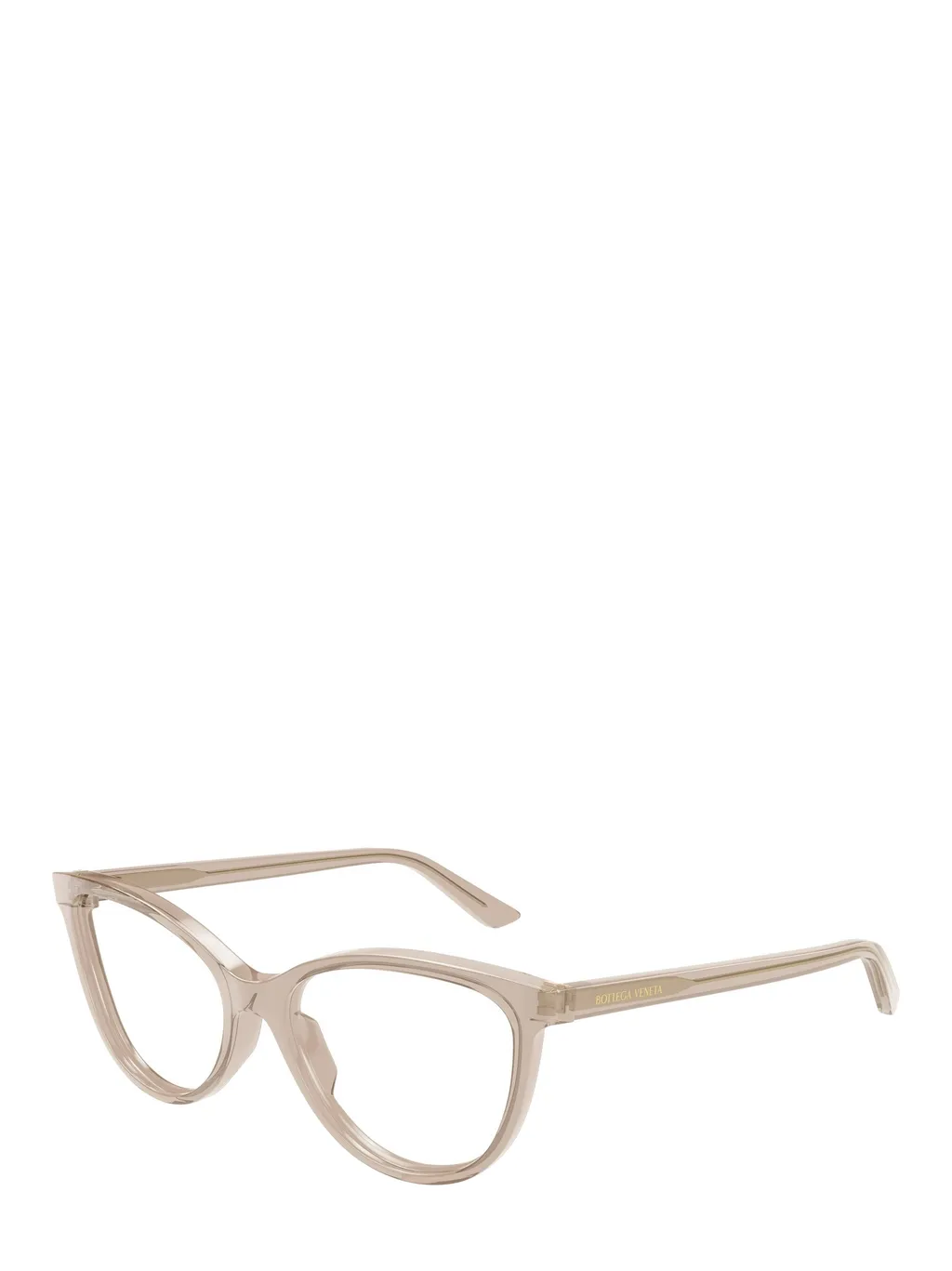 Bottega Veneta Eyewear Oval Frame Glasses