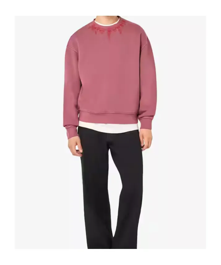 Palm Angels Logo Printed Crewneck Sweatshirt