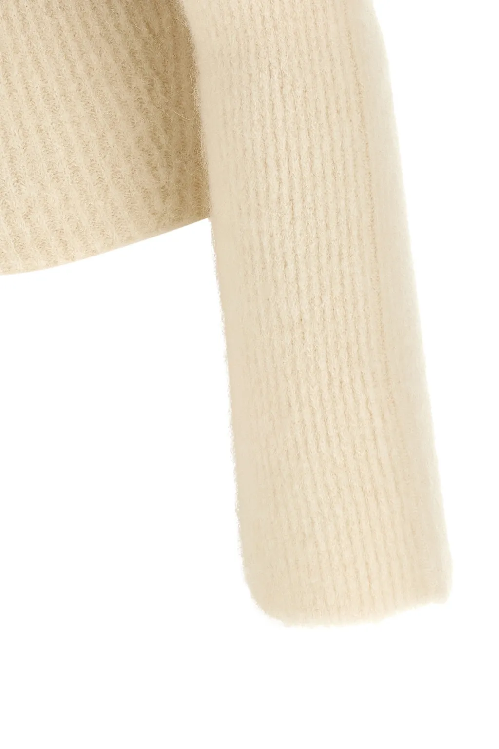Rick Owens Off-Shoulder Knitted Jumper