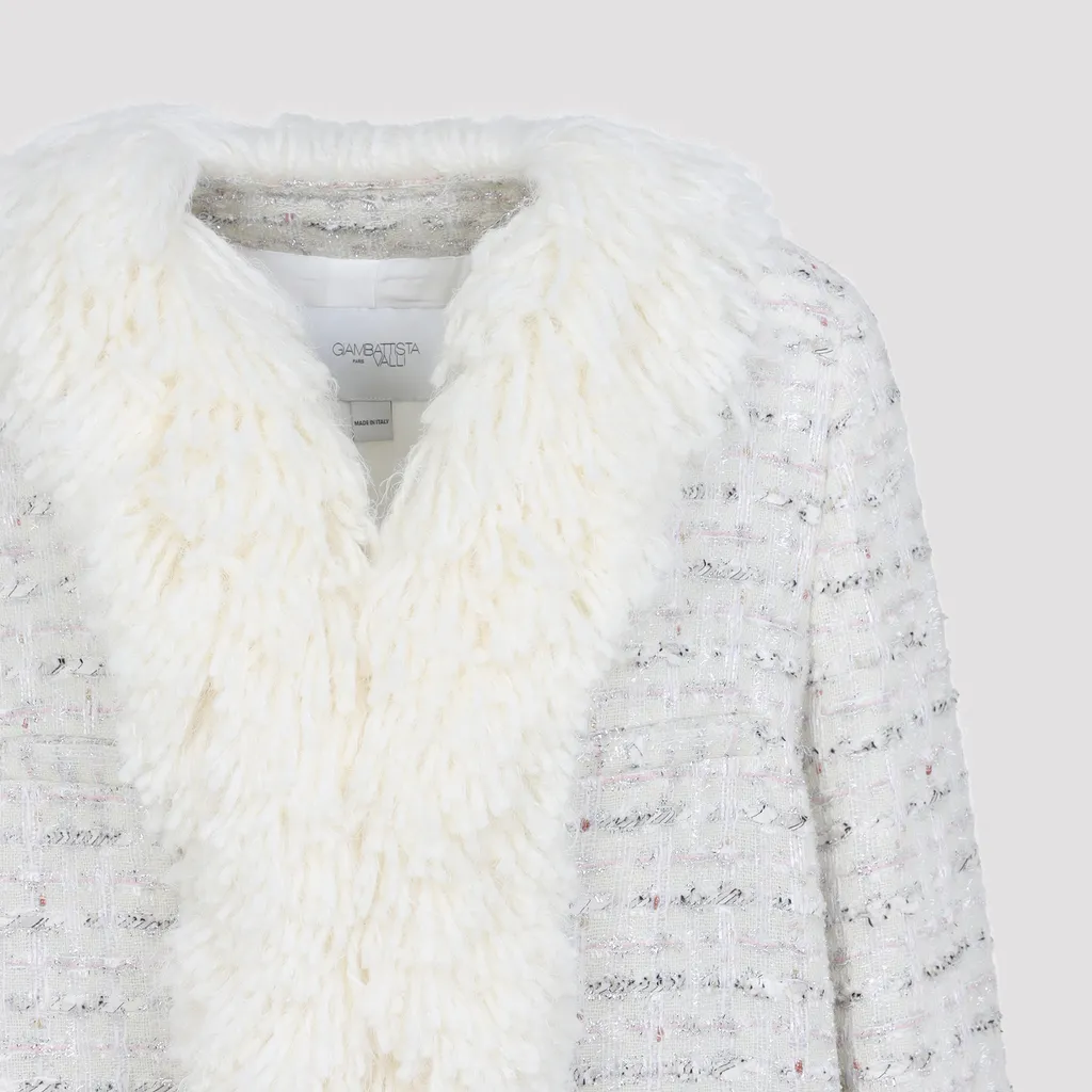 Fur-Trim Coat