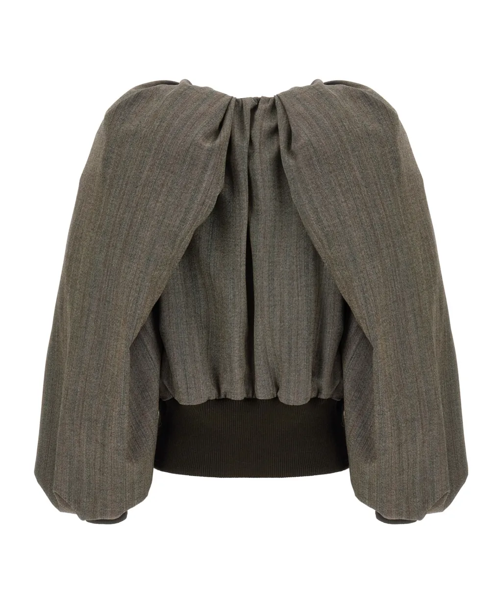 Dries Van Noten Virginny Elastic Waist Jacket