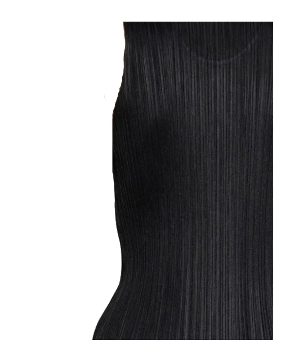 Pleats Please Issey Miyake Sleeveless Dress