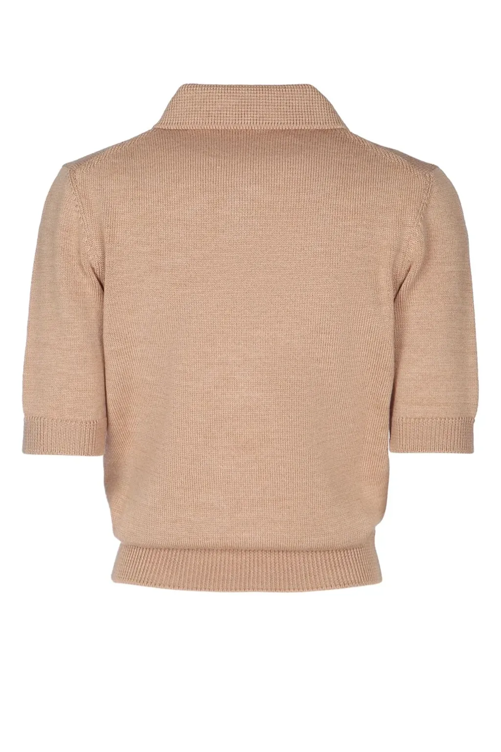 Jacob Cohen Short-Sleeved Knitted Polo Shirt