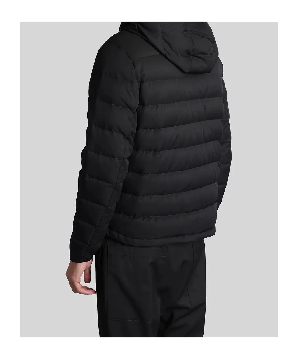 Hooded Padded Jacket