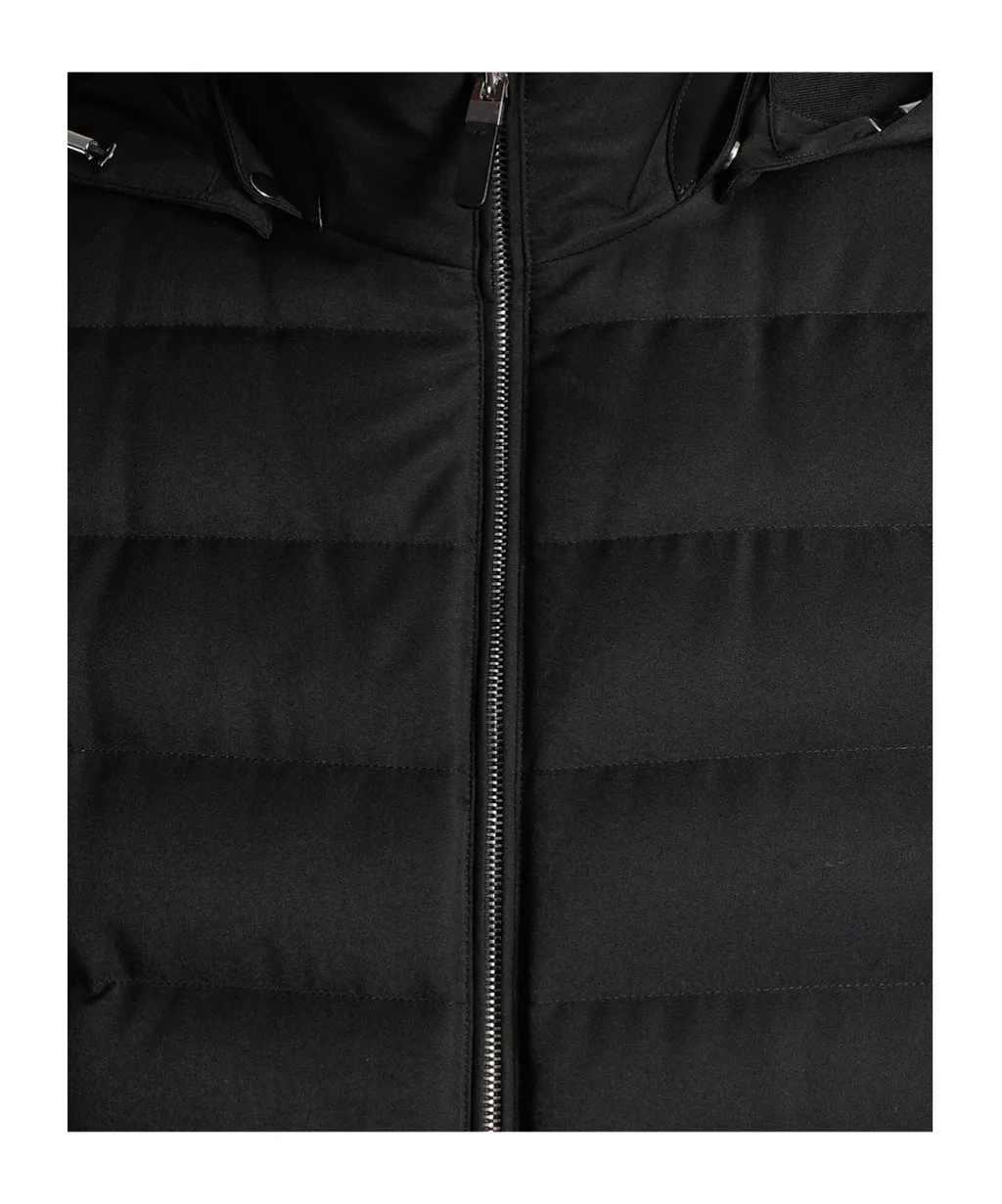 Hooded Padded Jacket