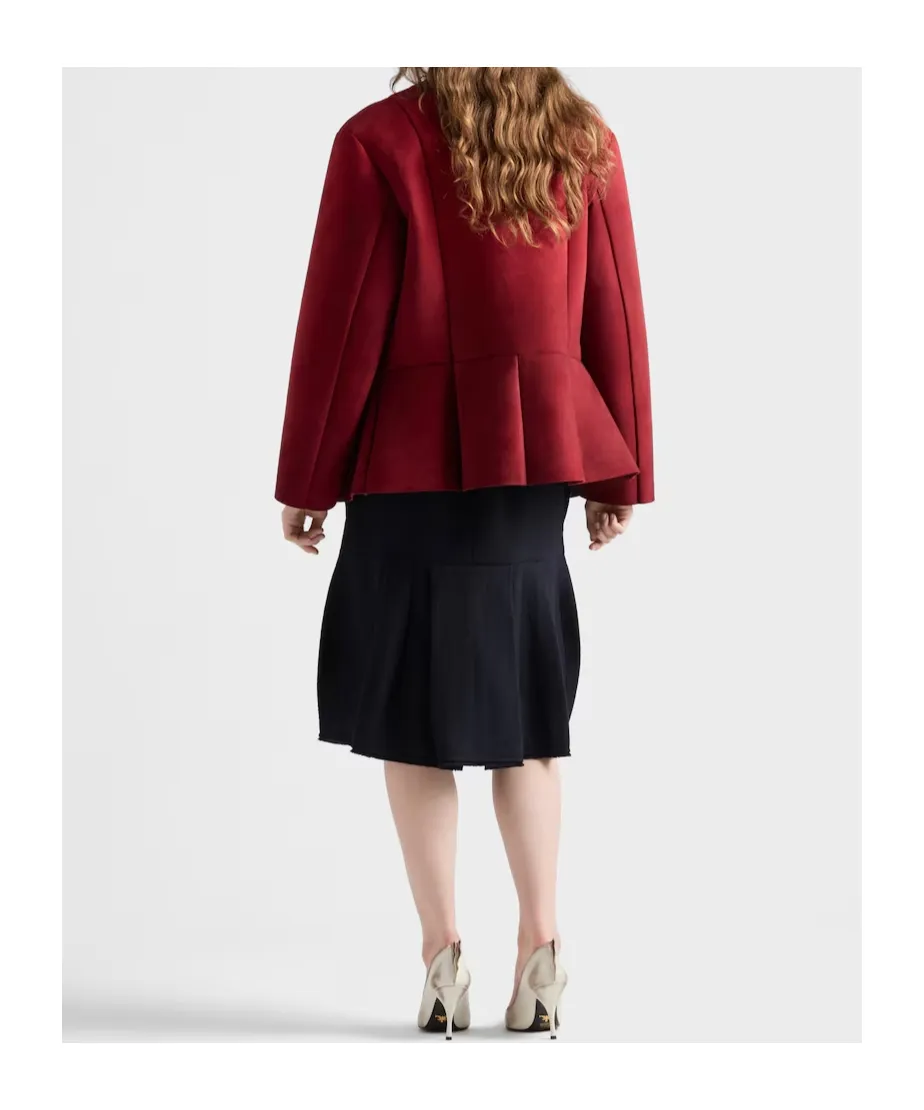 Bonded Suede Jacket