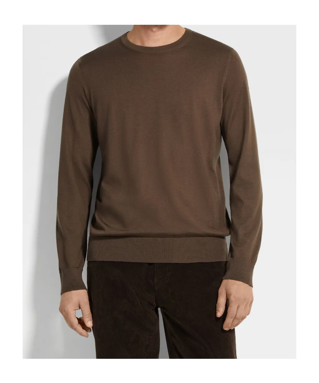 MÉLange Crew-Neck Sweater