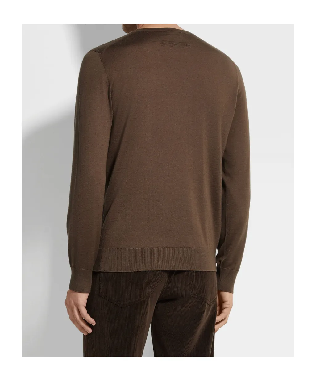 MÉLange Crew-Neck Sweater