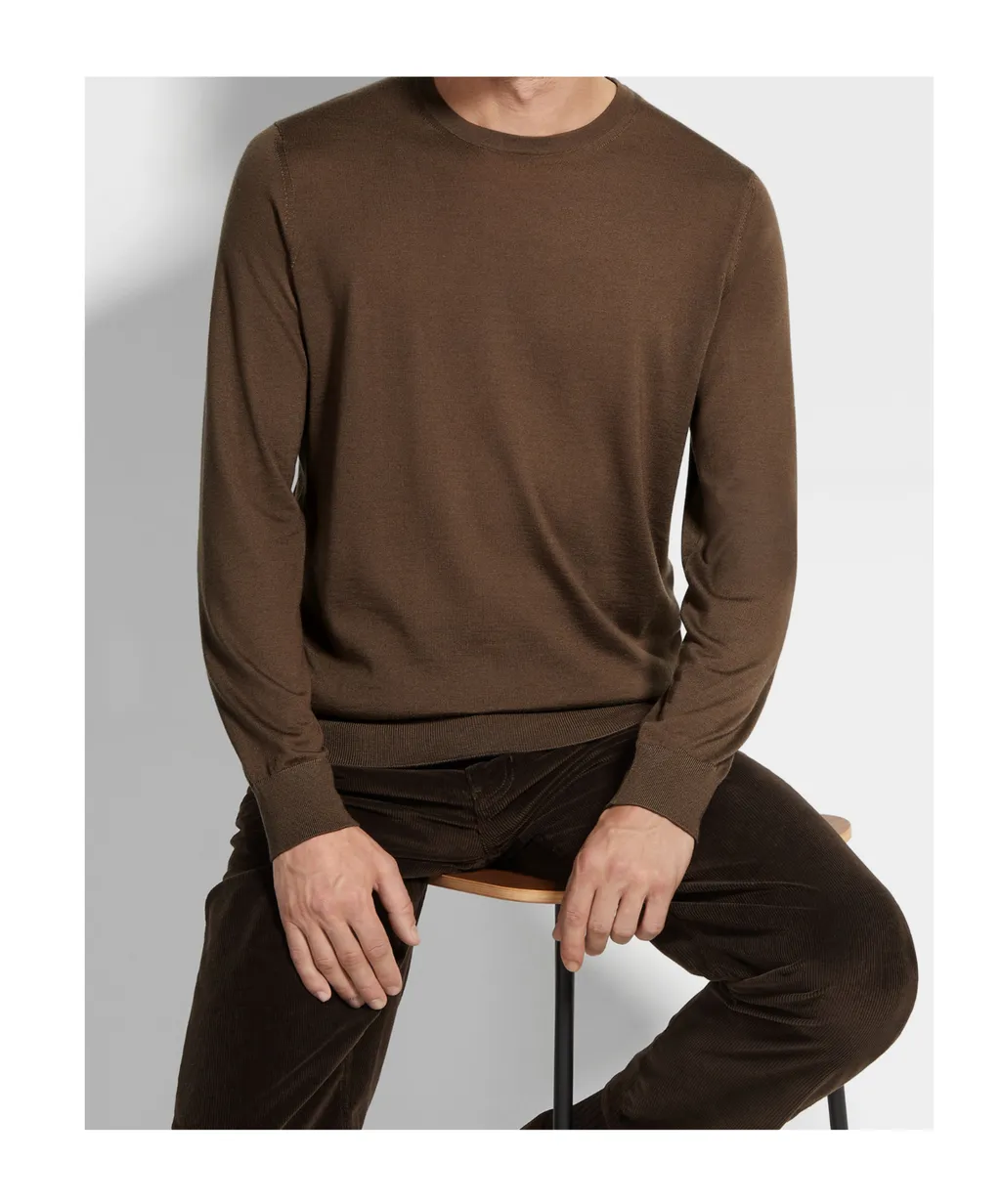 MÉLange Crew-Neck Sweater