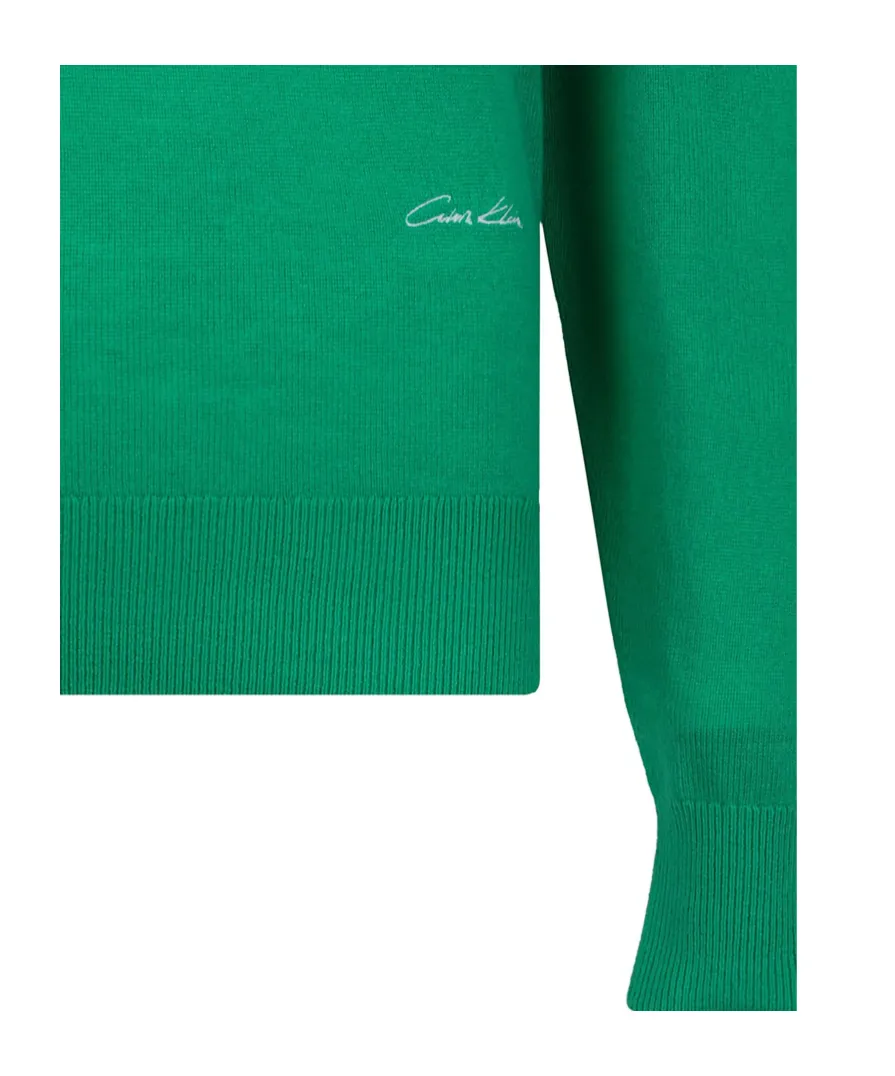 Calvin Klein Logo-Detail Sweater