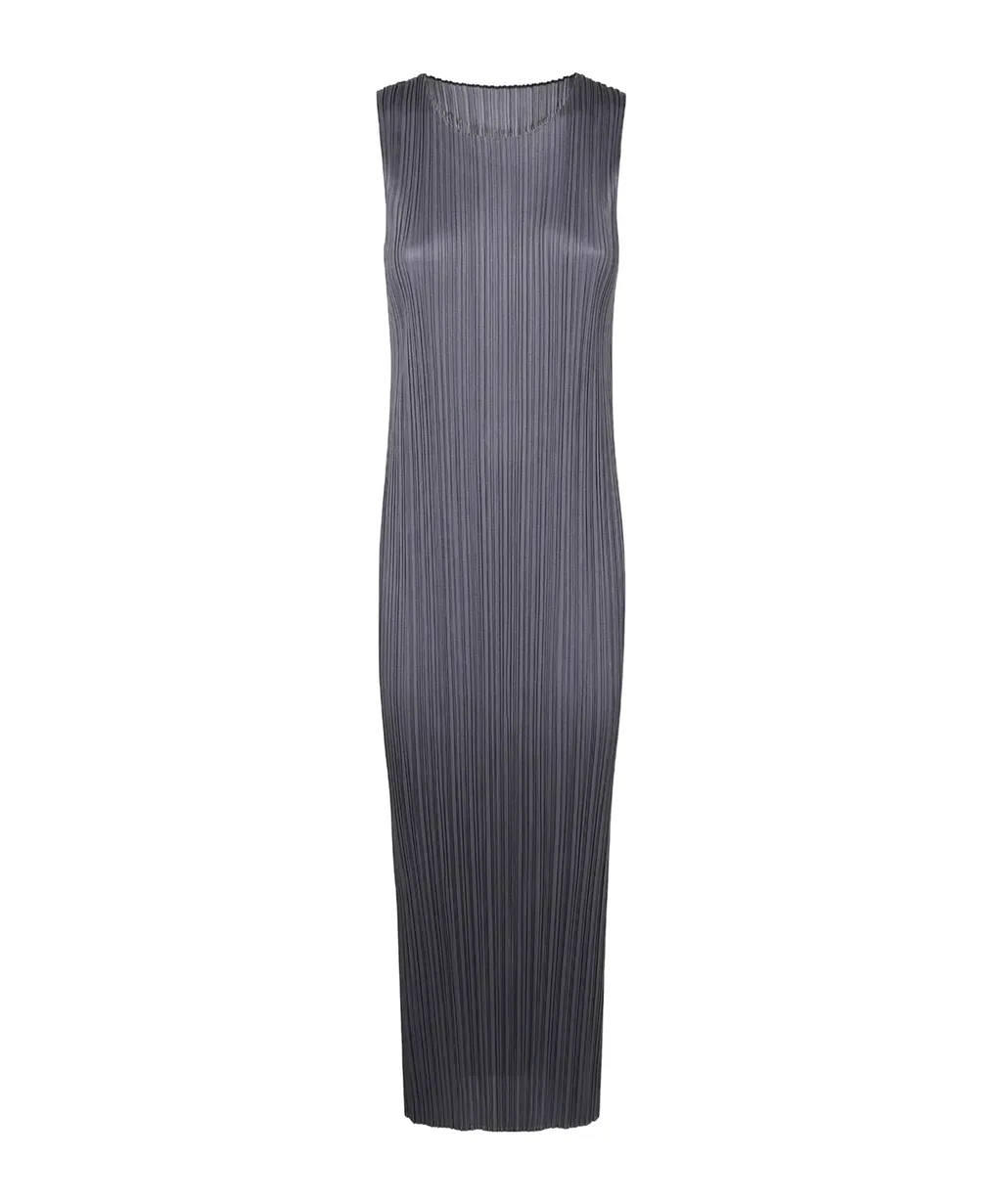 Pleats Please Issey Miyake Pleated Basics Dress