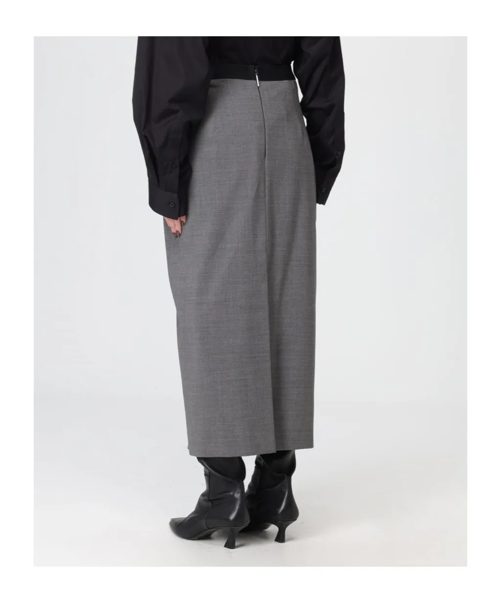 Msgm Elastic Band Pencil Skirt
