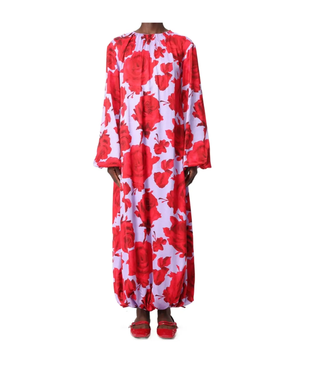 Printed Dress