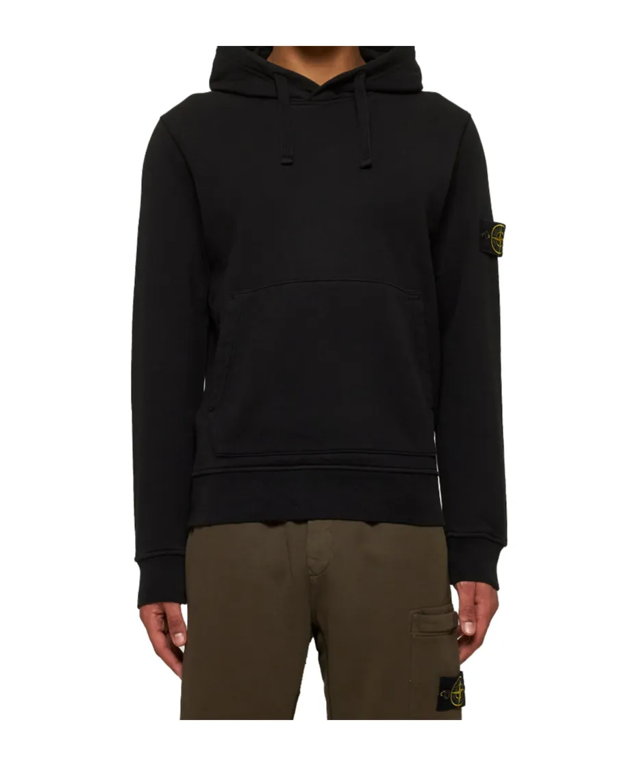 Hoodie With Compass Application