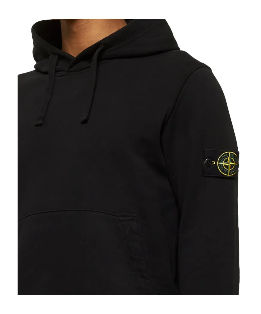 Hoodie With Compass Application