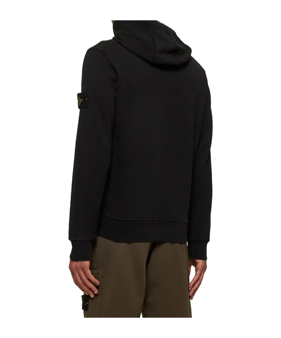 Hoodie With Compass Application
