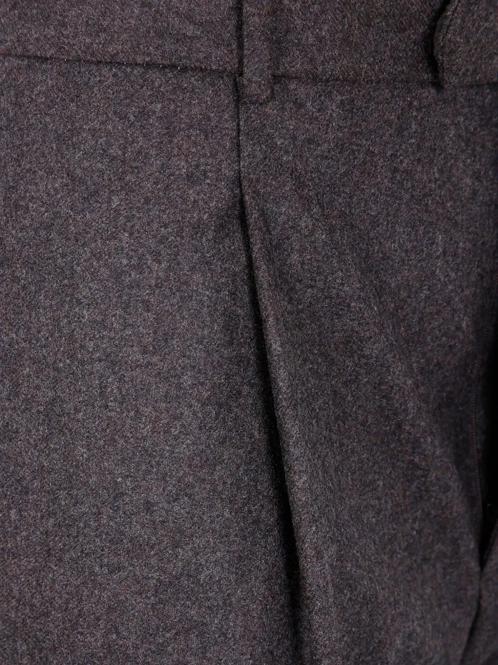 Pleat-Detail Trousers