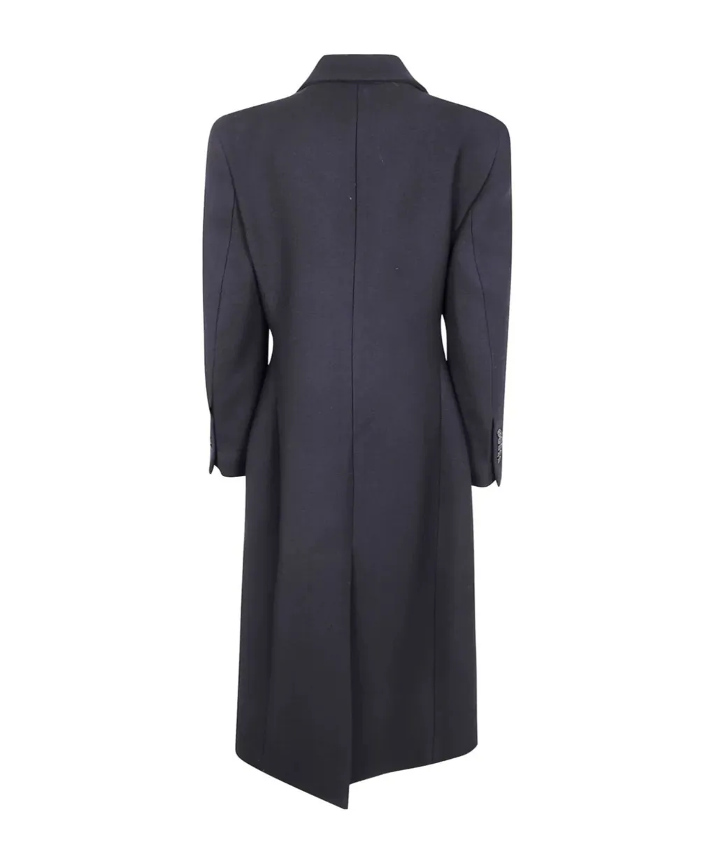 Double-Breasted Coat