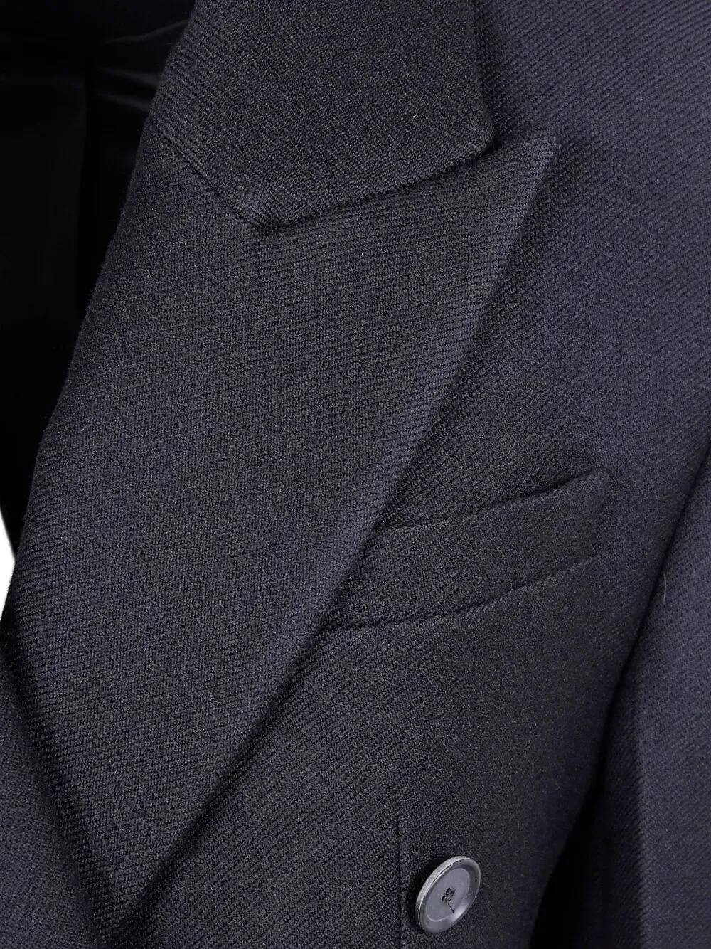 Double-Breasted Coat
