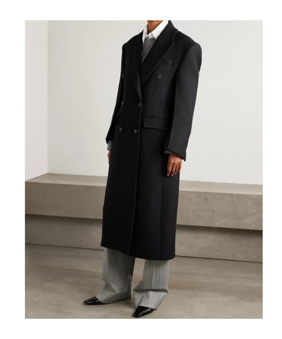 Double-Breasted Coat