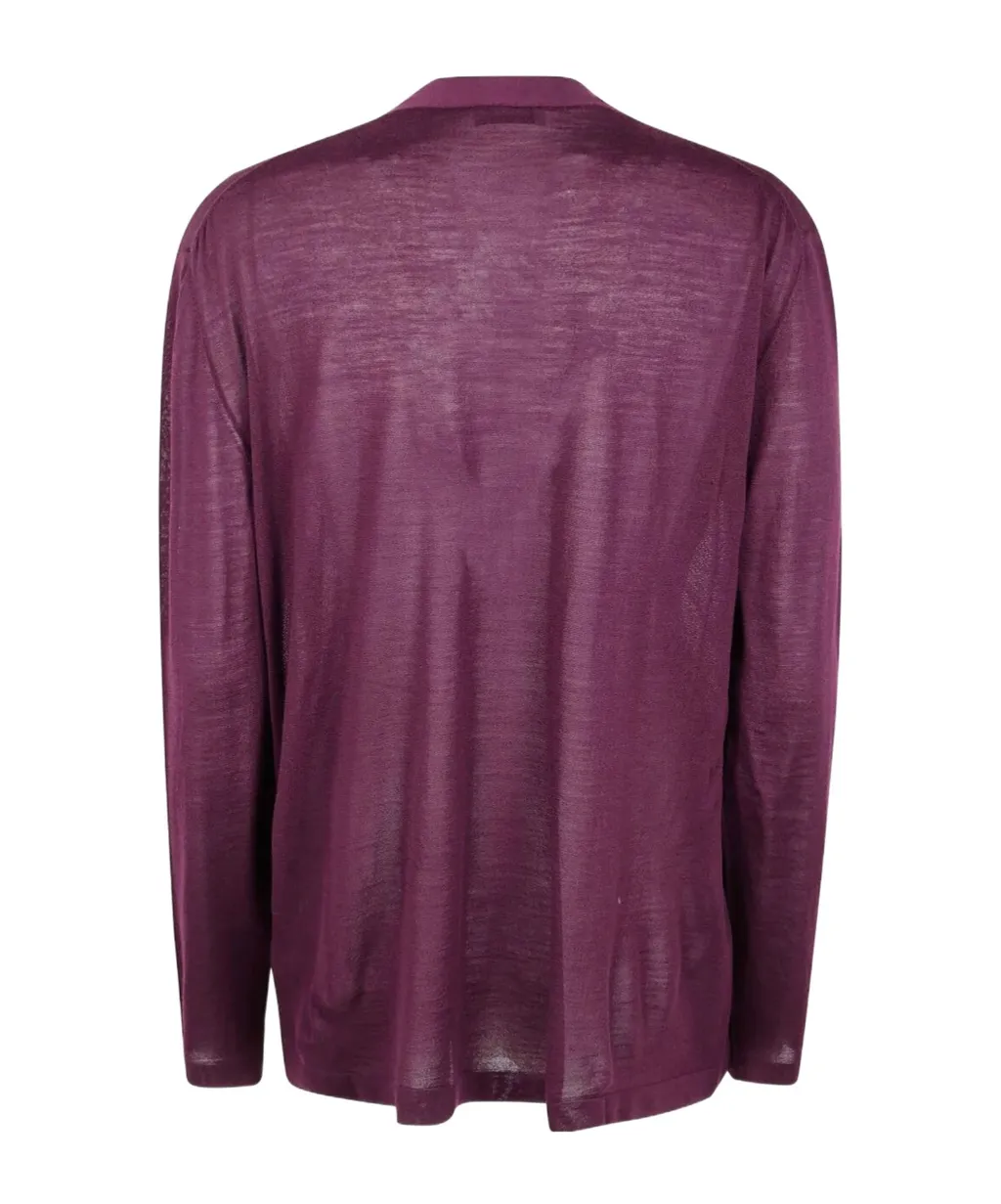 Buttoned Cardigan
