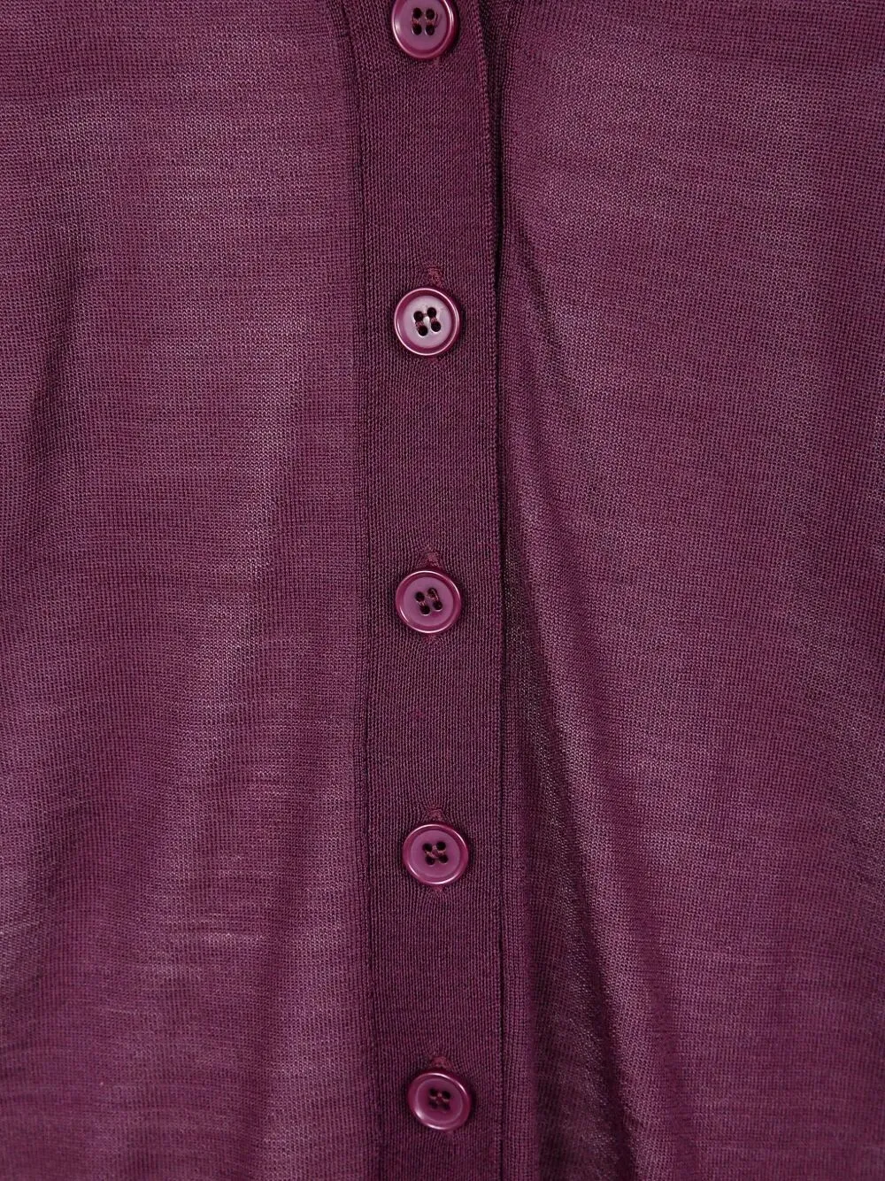Buttoned Cardigan