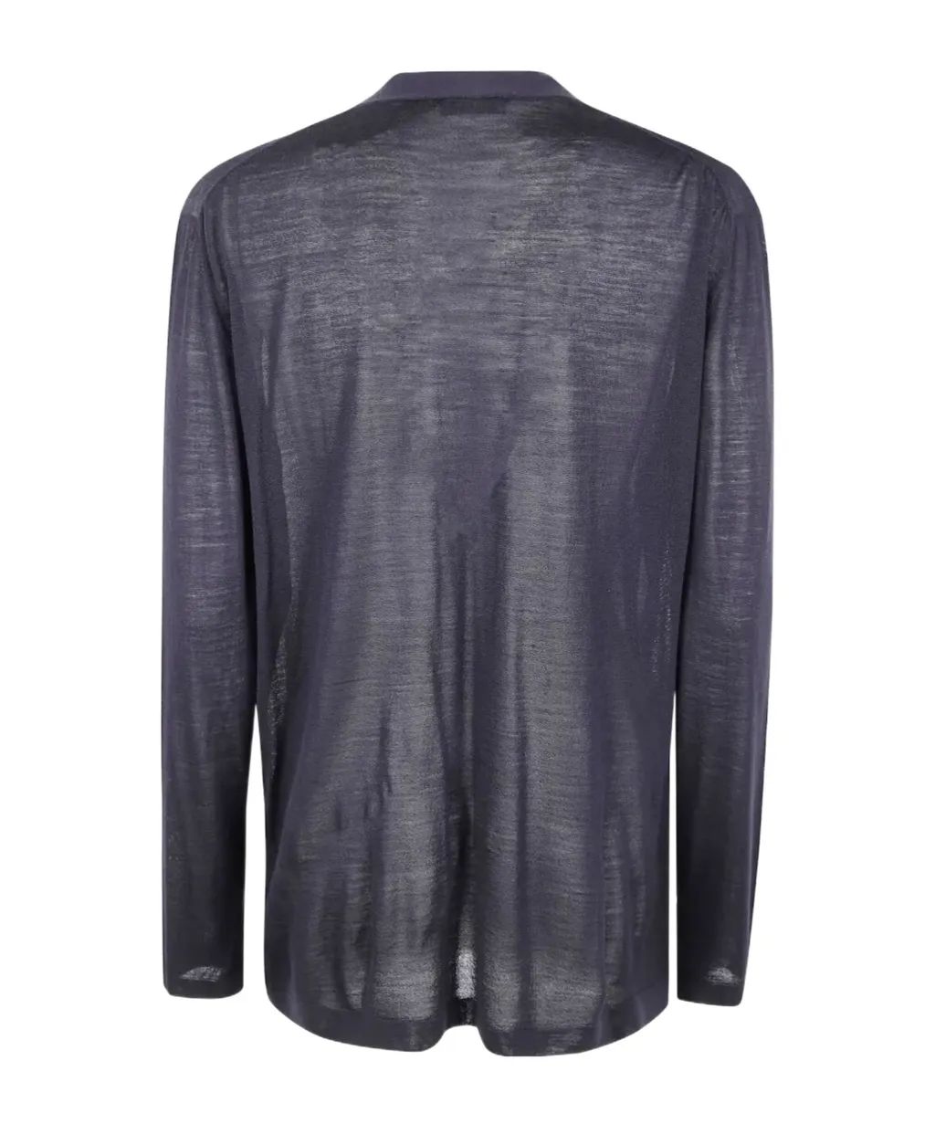 Buttoned Cardigan