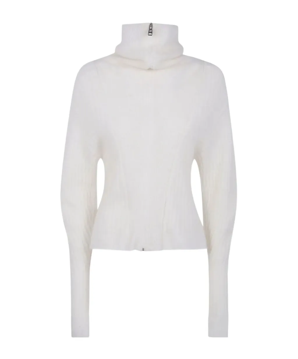 Zip-Fastening Cardigan