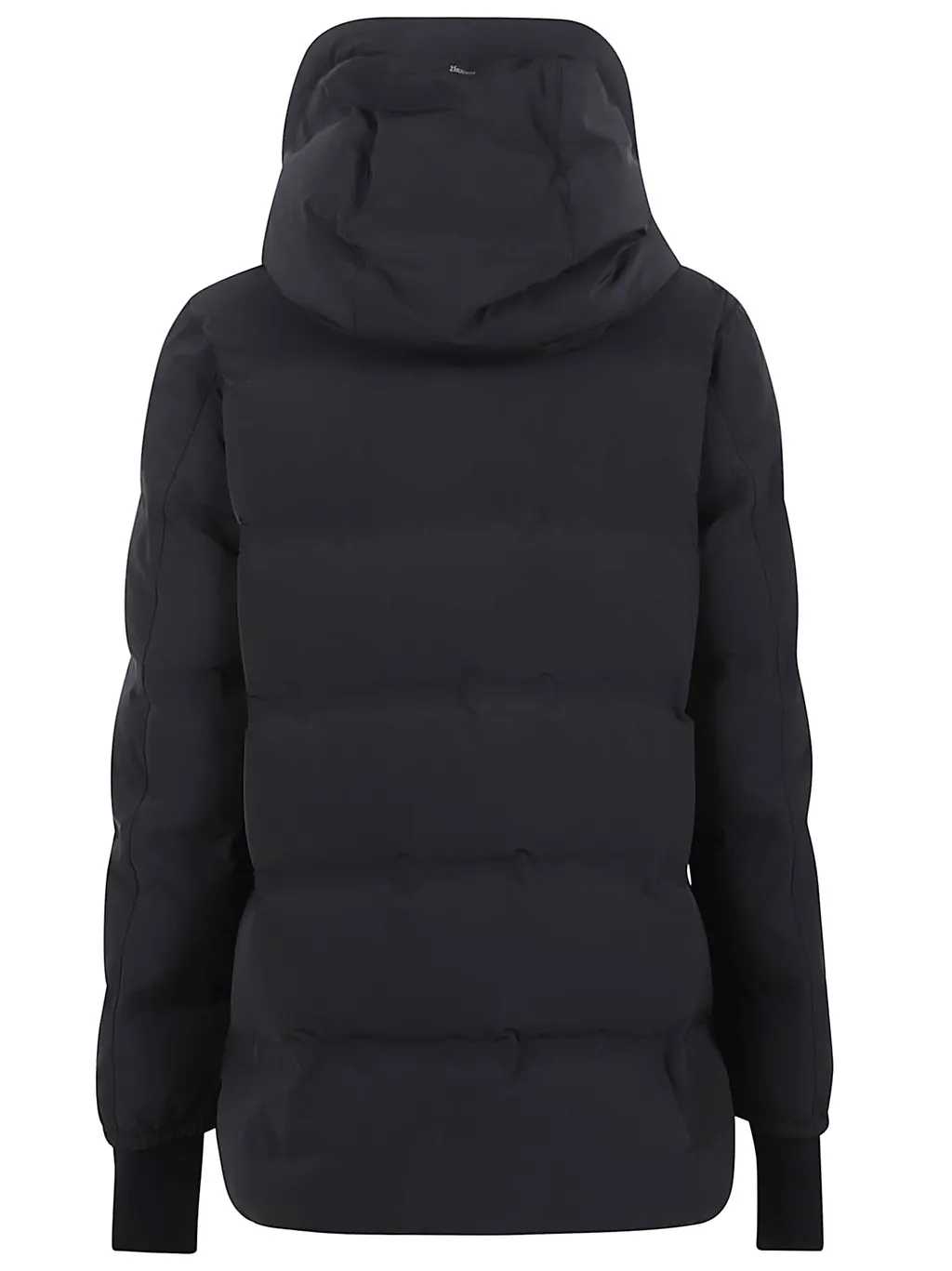 Herno Short Hooded Zip-Up Jacket