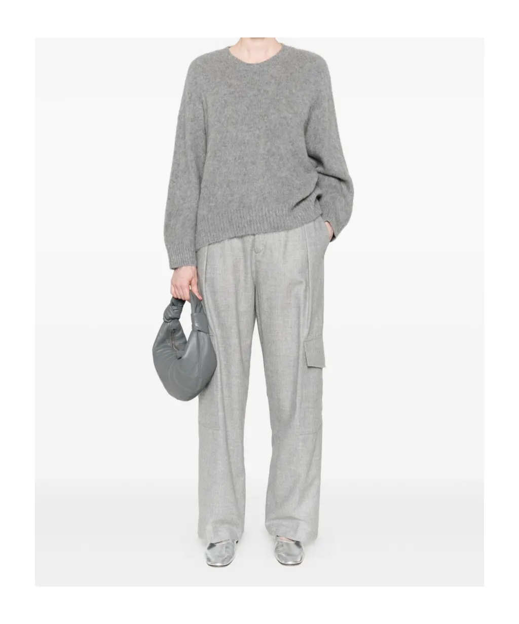 Logo Casual Pants