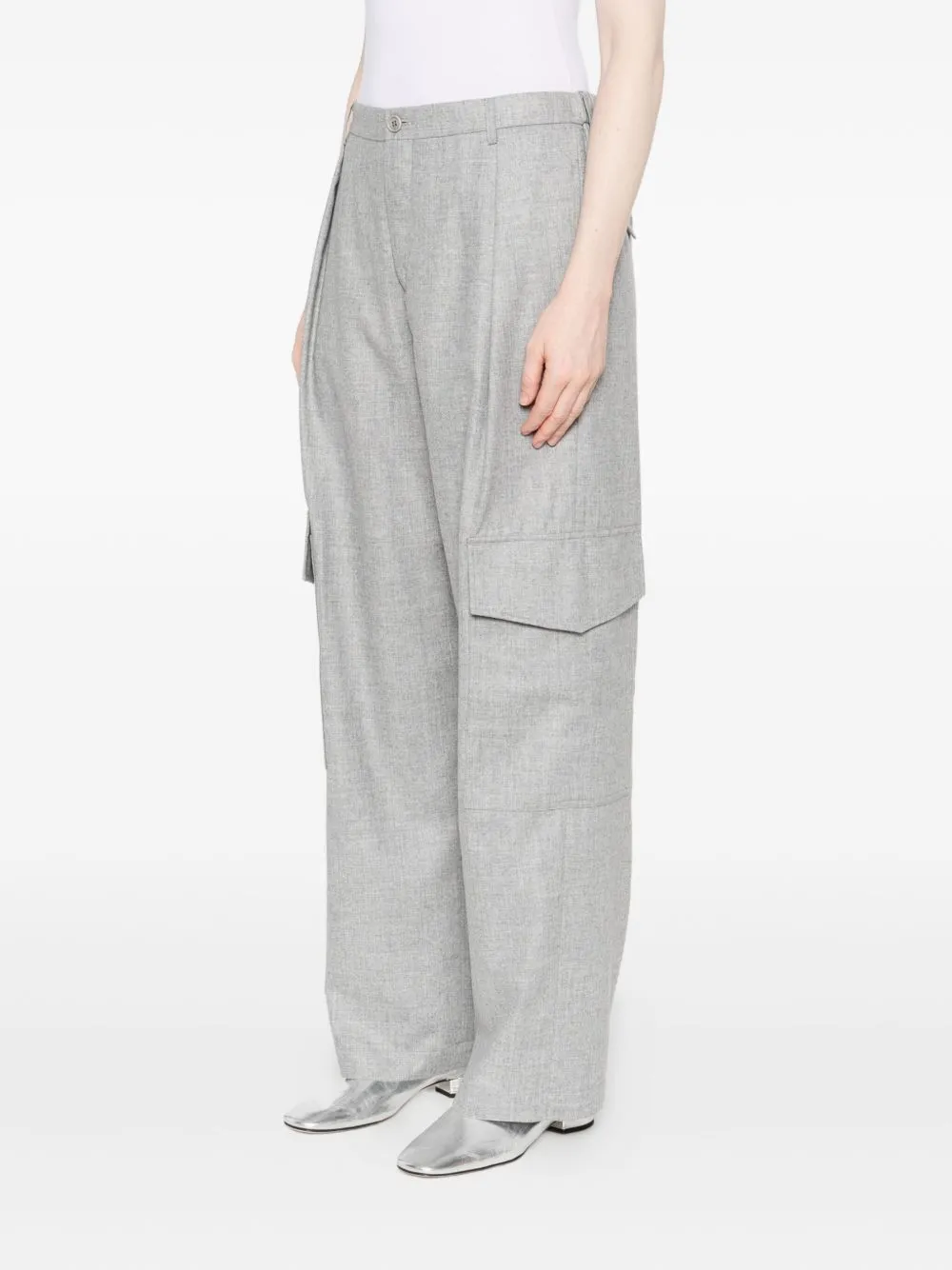Logo Casual Pants