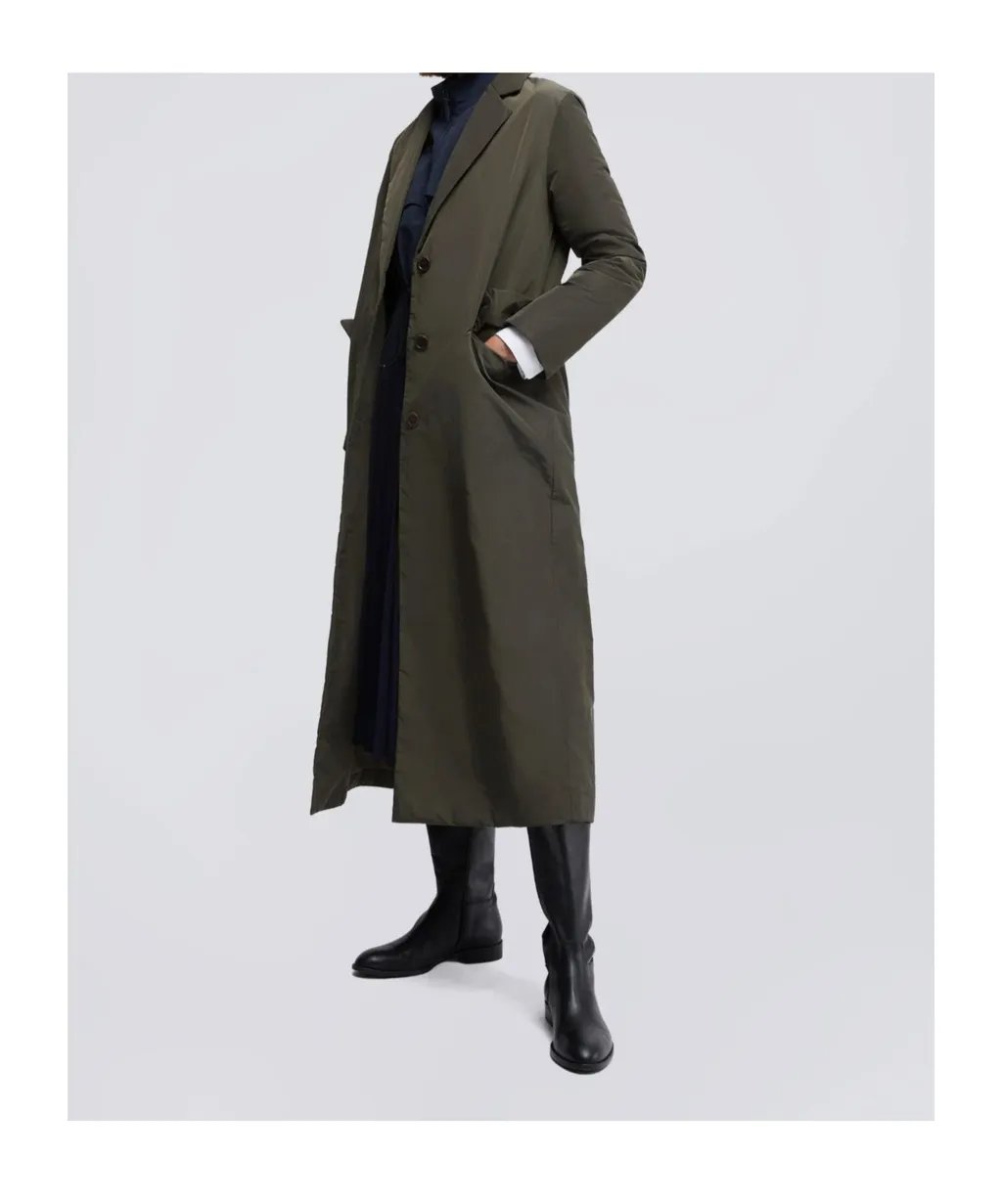 Long-Sleeved Coat