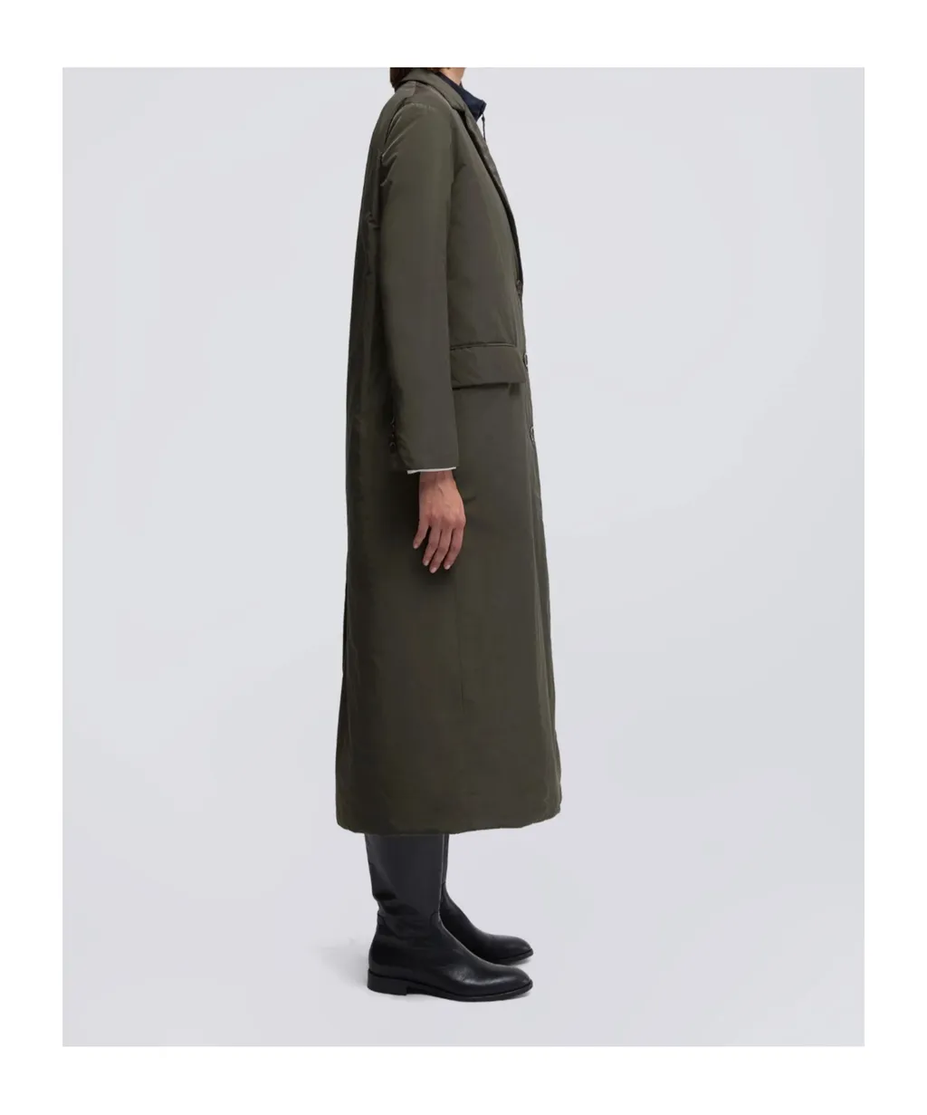 Long-Sleeved Coat