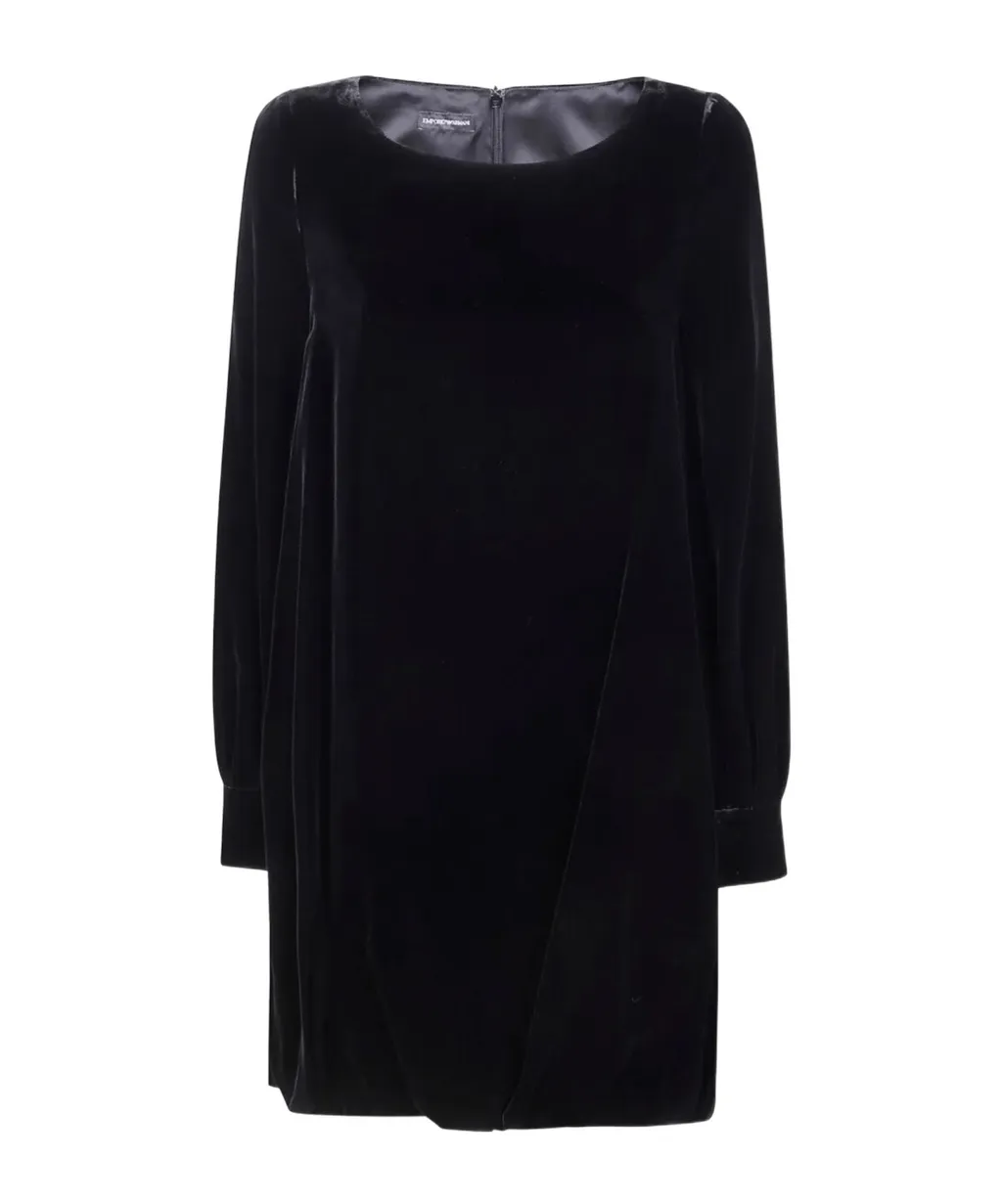 Crepe Dress